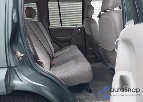 2003 Jeep Liberty Limited Edition из США, поврежденный, VIN 1J4GL58KX3W567207